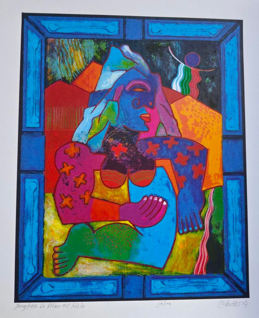 Zeefdrukken Clemens Briels, Ophalen of Verzenden