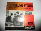 The Rolling Stones - It's all over now / Good times ...., Cd's en Dvd's, Vinyl Singles, Gebruikt, 7 inch, Single, Ophalen of Verzenden
