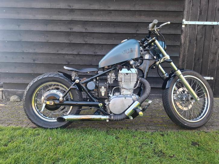 Suzuki LS650 Savage bobber, Motoren, Motoren | Suzuki, Particulier, Chopper, 12 t/m 35 kW, 1 cilinder, Minimaal motorrijbewijs A2