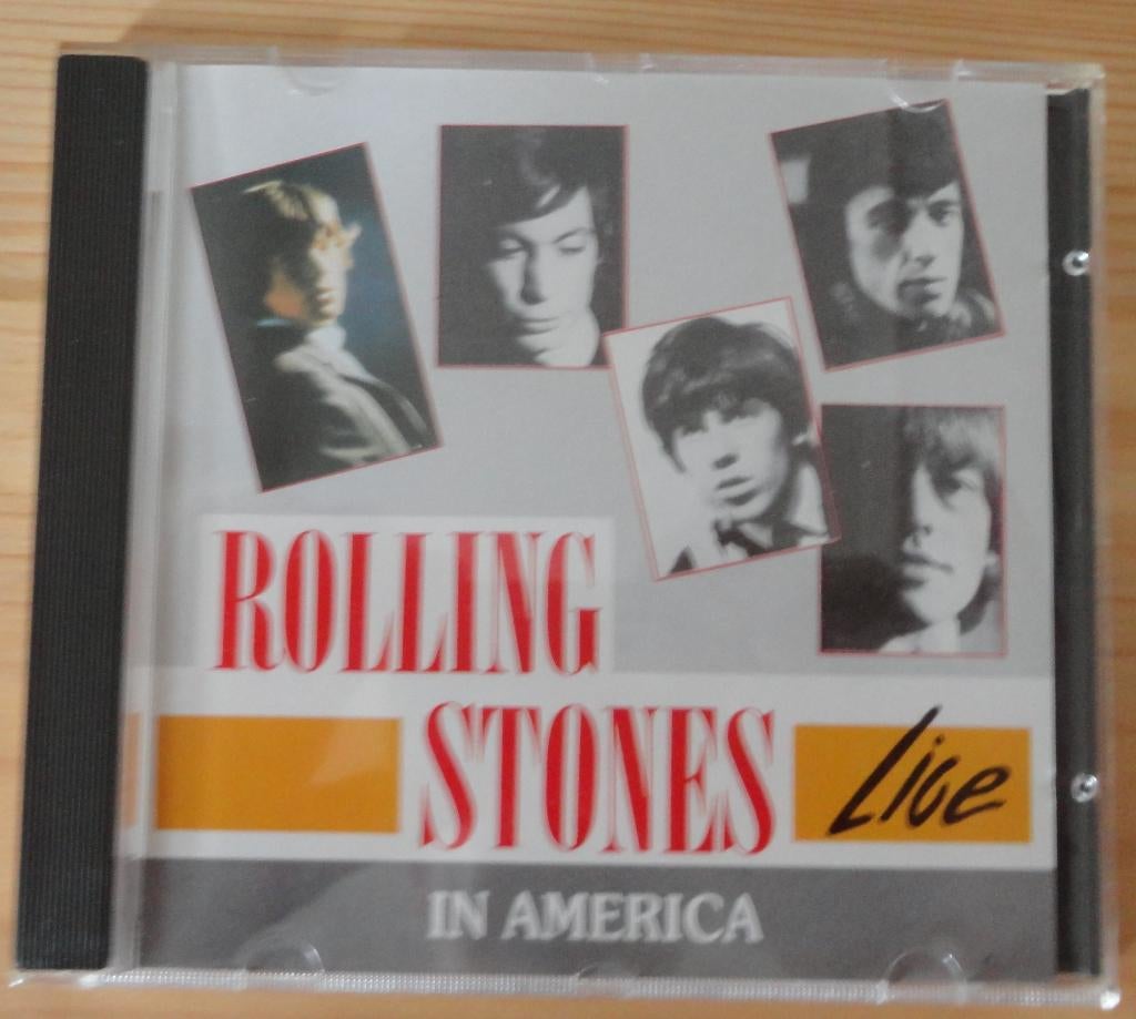 Rolling Stones- Live in Amerika, Ophalen of Verzenden, Zo goed als nieuw