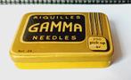 grammofoonnaaldblik Gamma, Ophalen of Verzenden, Overige