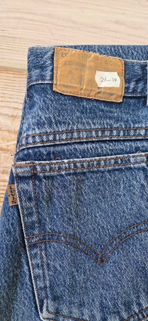 LEVI's spijkerbroeken, Ophalen of Verzenden