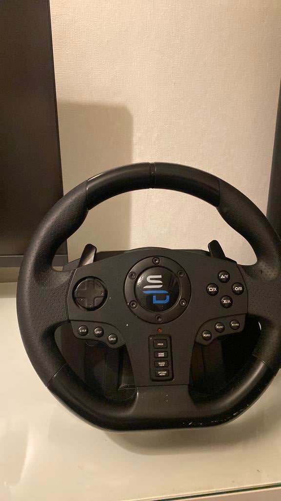 Speed drive gamingstuur Ps4 en PC, Ophalen, Gebruikt, PlayStation 4