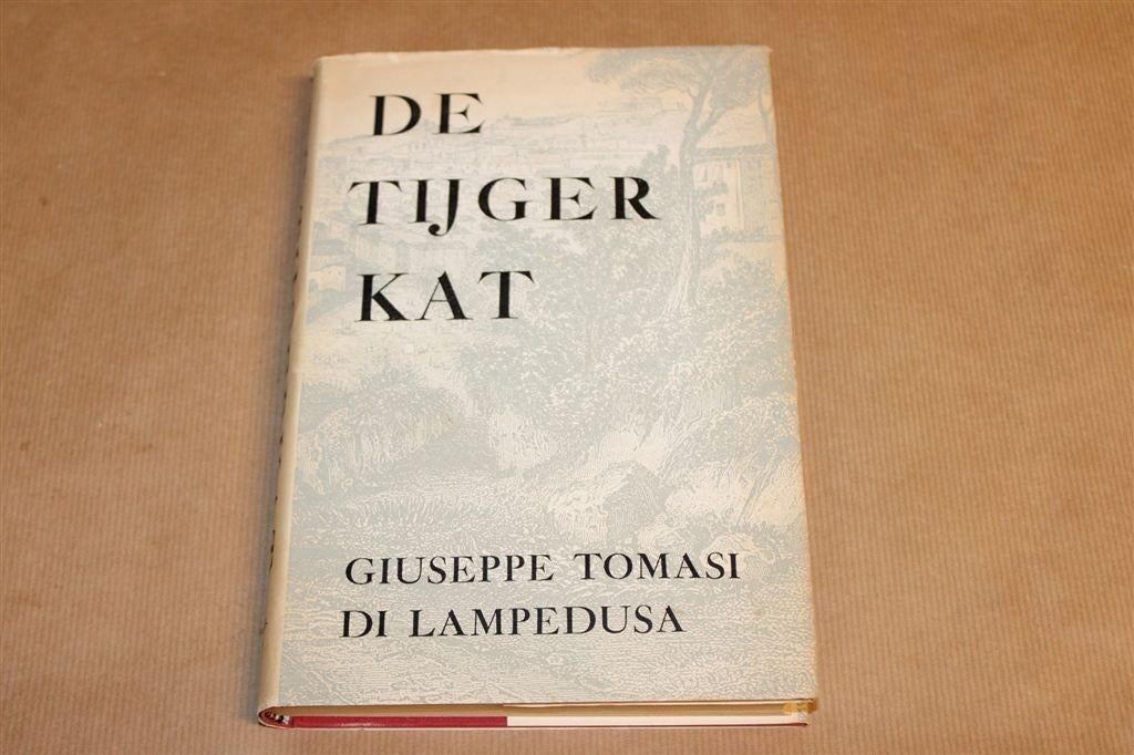 De Tijgerkat — Lampedusa — Siciliaanse Roman [1960], Ophalen of Verzenden, Gelezen