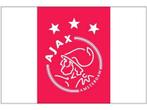 Ajax vlag met logo - groot 150x225, Verzamelen, Ophalen of Verzenden, Zo goed als nieuw, Ajax, Overige typen