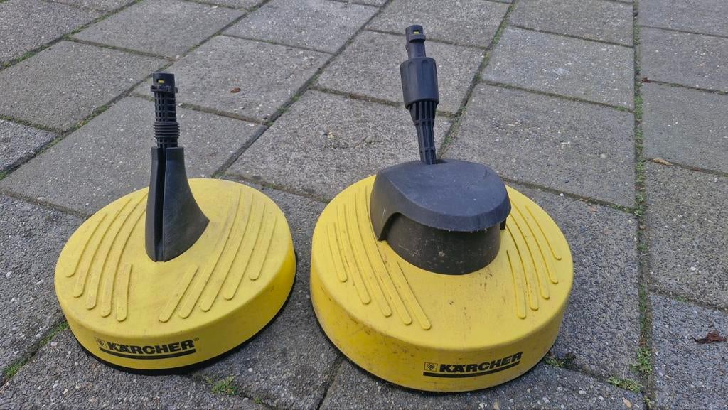 2 Karcher terrasreinigers T-Racer, 1x groot, 1x klein, Ophalen of Verzenden, Gebruikt, Elektrisch, Karcher