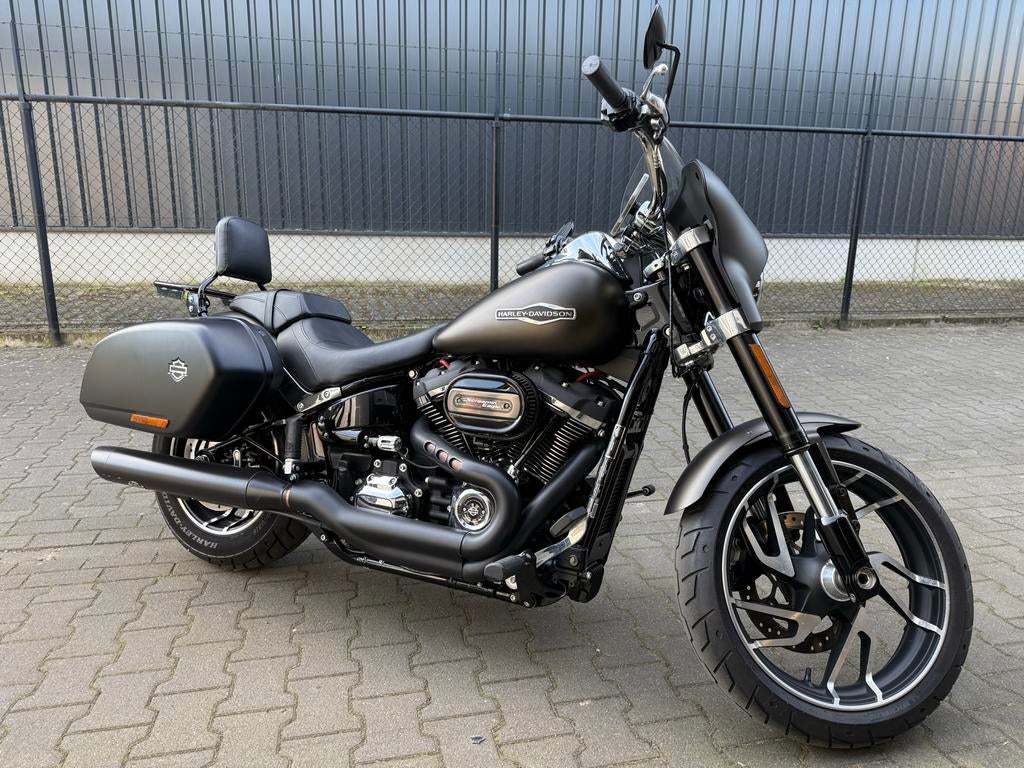 Mega dikke Harley Davidson FLSB Sport Glide 2021 6300km, 2 cilinders, Motorrijbewijs A, Particulier, Meer dan 35 kW