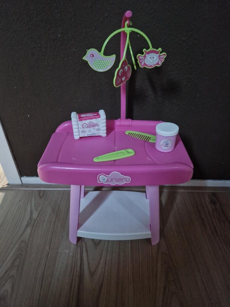 Poppen commode met toebehoren, Ophalen of Verzenden, Zo goed als nieuw, Babypop