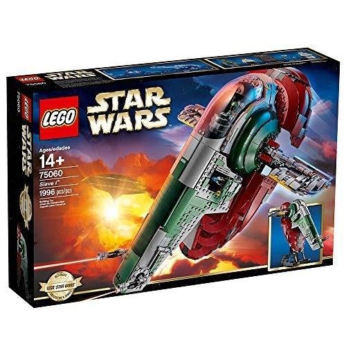 Lego Star Wars Slave I (75060), Kinderen en Baby's, Speelgoed | Duplo en Lego, Ophalen of Verzenden, Zo goed als nieuw, Complete set