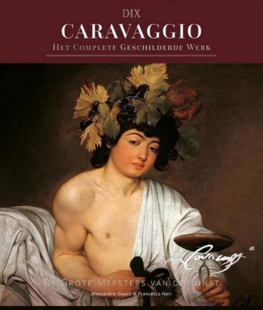 CARAVAGGIO Het complete geschilderde werk., Ophalen of Verzenden, Zo goed als nieuw