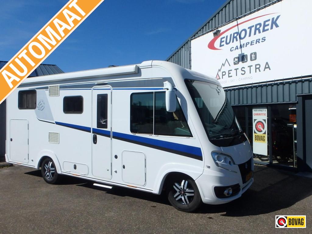 Knaus Sky I 650 LEG *EERSTE EIGENAAR*, Caravans en Kamperen, Campers, Fiat, Vloeistofverwarming, Luifel, Bedrijf