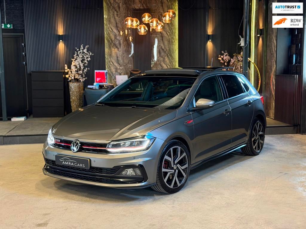 Volkswagen Polo 2.0 TSI GTI|PANO|BEATS|BOMVOL!, Auto's, Volkswagen, Bedrijf, Te koop, Polo, ABS, Achteruitrijcamera, Adaptive Cruise Control