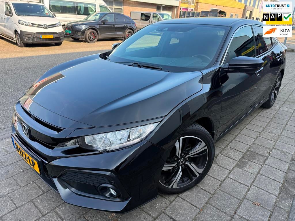 Honda Civic 1.0 i-VTEC 2020 AUTOMAAT ELEGANCE SPORT ACC LANE, Auto's, Honda, Gebruikt, Met garantie (alle), Origineel Nederlands