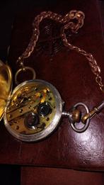 Antiek zak horloge, Sieraden, Tassen en Uiterlijk, Horloges | Antiek, Ophalen of Verzenden, Zilver, Overige merken