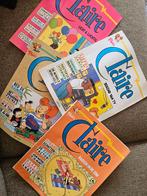 Stripboek claire, Ophalen of Verzenden, Meerdere stripboeken, Onbekend, Gelezen