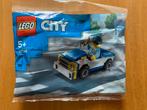 Lego 30366 City Politieauto en minifigure agente Polybag, Ophalen, Nieuw, Complete set, Lego