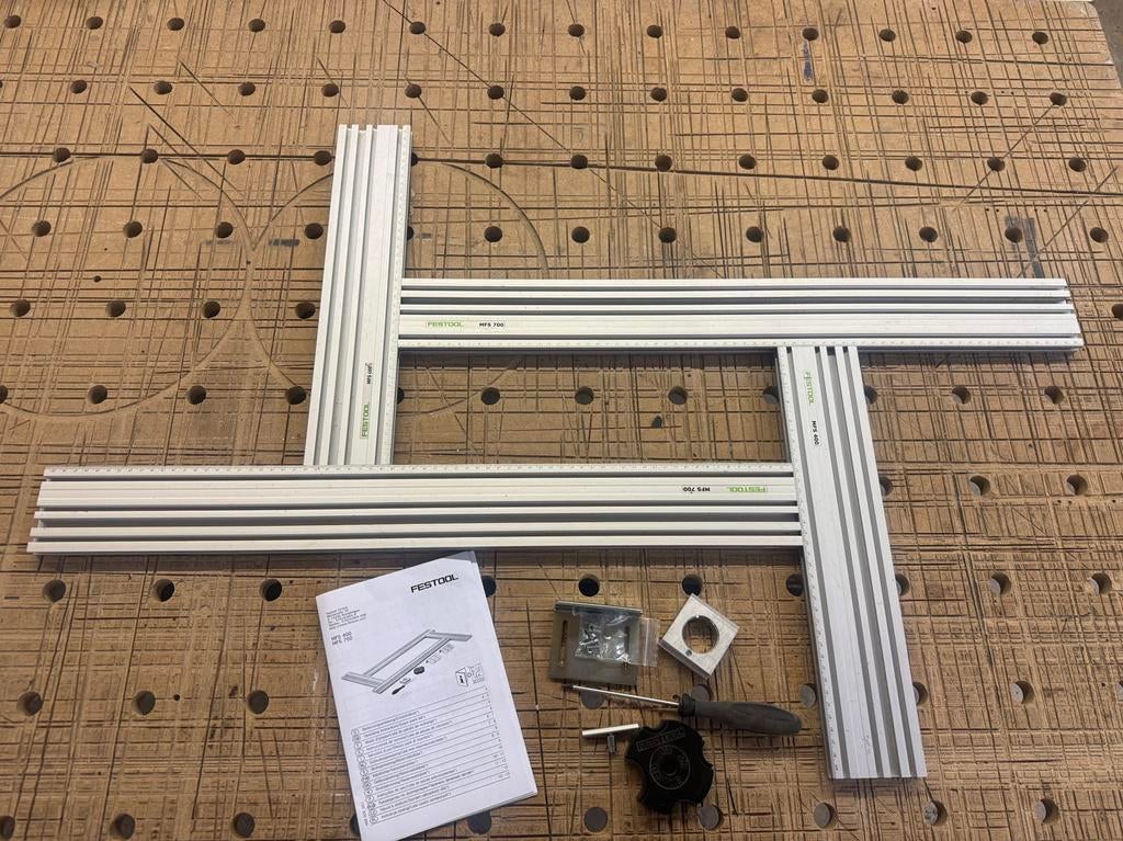 Festool MFS 700, Ophalen, Elektrisch, Overige soorten