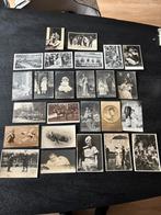 Antieke koninklijke familie foto’s ansichtkaart postzegels, Ophalen of Verzenden