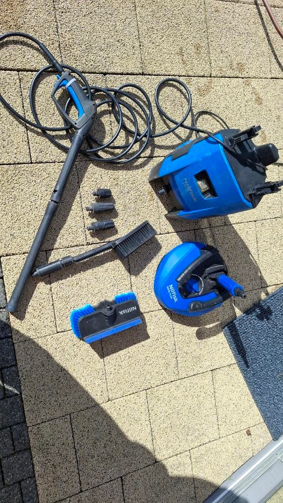 Nilfisk hogedrukreiniger C125.3 - Gebruikt, goede staat, Ophalen, Gebruikt, Elektrisch