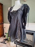 High Use fantastisch tuniek S 36, Zwart, Zo goed als nieuw, Maat 36 (S), Verzenden