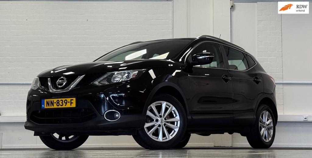 Nissan Qashqai 1.2 Acenta Camera Navigatie Distributiekettin, Auto's, Nissan, Bedrijf, Te koop, Qashqai, ABS, Airbags, Airconditioning