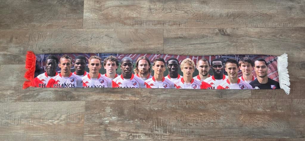 Sjaal FC Utrecht, Ophalen of Verzenden, Zo goed als nieuw, F.C. Utrecht, Vaantje of Sjaal