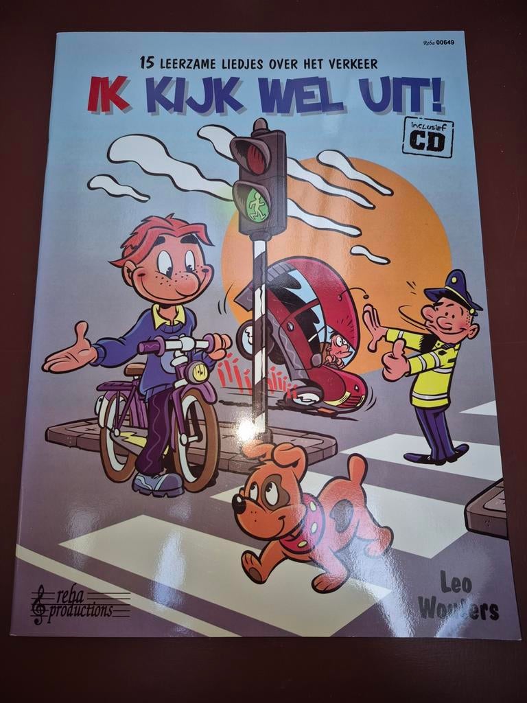 Ik kijk wel uit! Incl. CD. Leo Wouters, Ophalen of Verzenden, Nieuw
