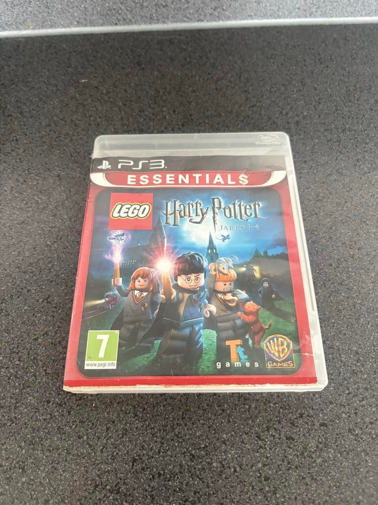 LEGO Harry Potter Jaren 1-4 PS3 Essentials, Spelcomputers en Games, Games | Sony PlayStation 3, Avontuur en Actie, Gebruikt, 1 speler