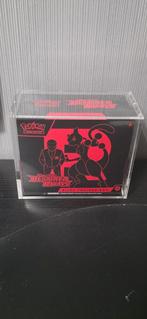 3x Pokemon elite trainer box acryl case acrylic cases, Ophalen of Verzenden, Nieuw, Boosterbox