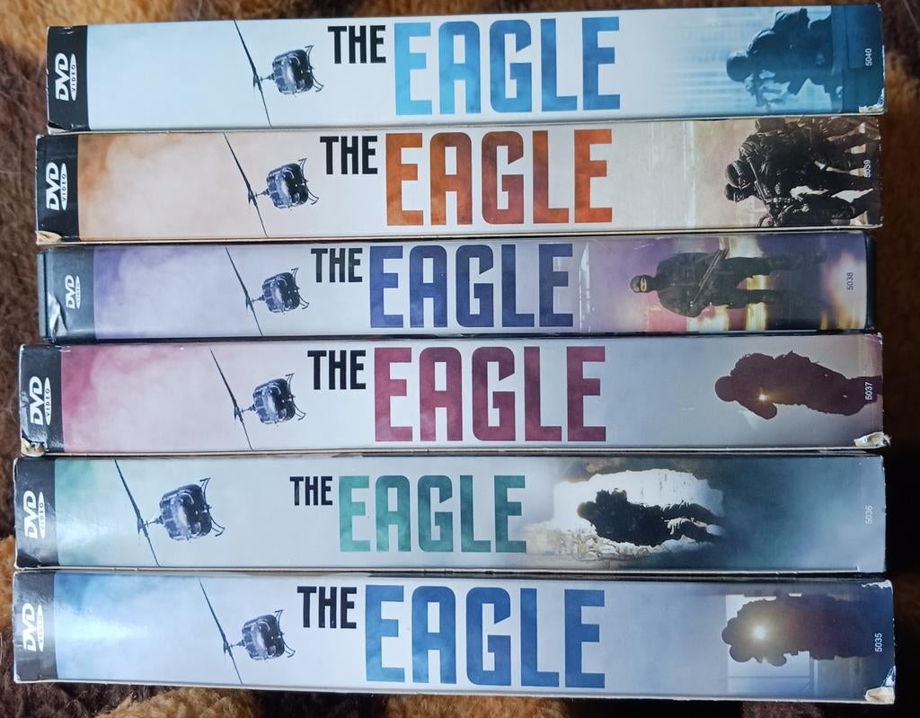 The Eagle: The Trace of Crime Complete serie, Cd's en Dvd's, Dvd's | Tv en Series, Boxset, Ophalen of Verzenden, Zo goed als nieuw