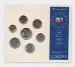 Bulgarije muntset Lev diverse jaren in plastic verpakking, Ophalen of Verzenden, Overige landen, Overige waardes, Setje