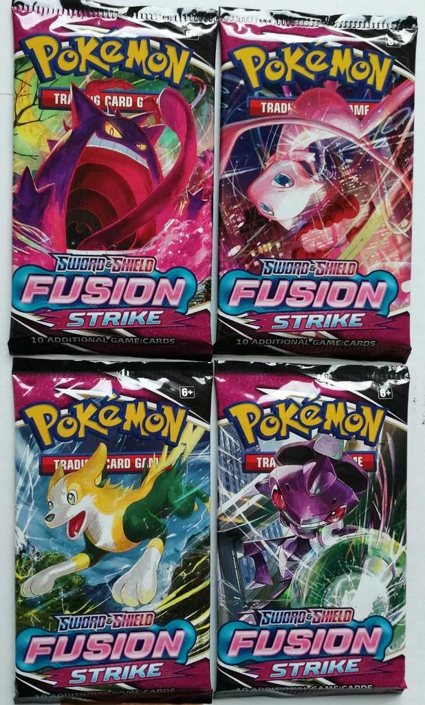 Pokémon Fusion Strike Booster Packs, Ophalen of Verzenden, Nieuw, Booster