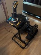 Flight Simulator Set Xbox / PC – Turtle Beach, Computers en Software, Joysticks, Ophalen of Verzenden, Zo goed als nieuw, Turtle Beach