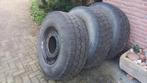 6x Michelin XZY-3 385/65R22,5 op velg, Auto-onderdelen, Banden en Velgen, Ophalen, Gebruikt, Overige maten, All Season