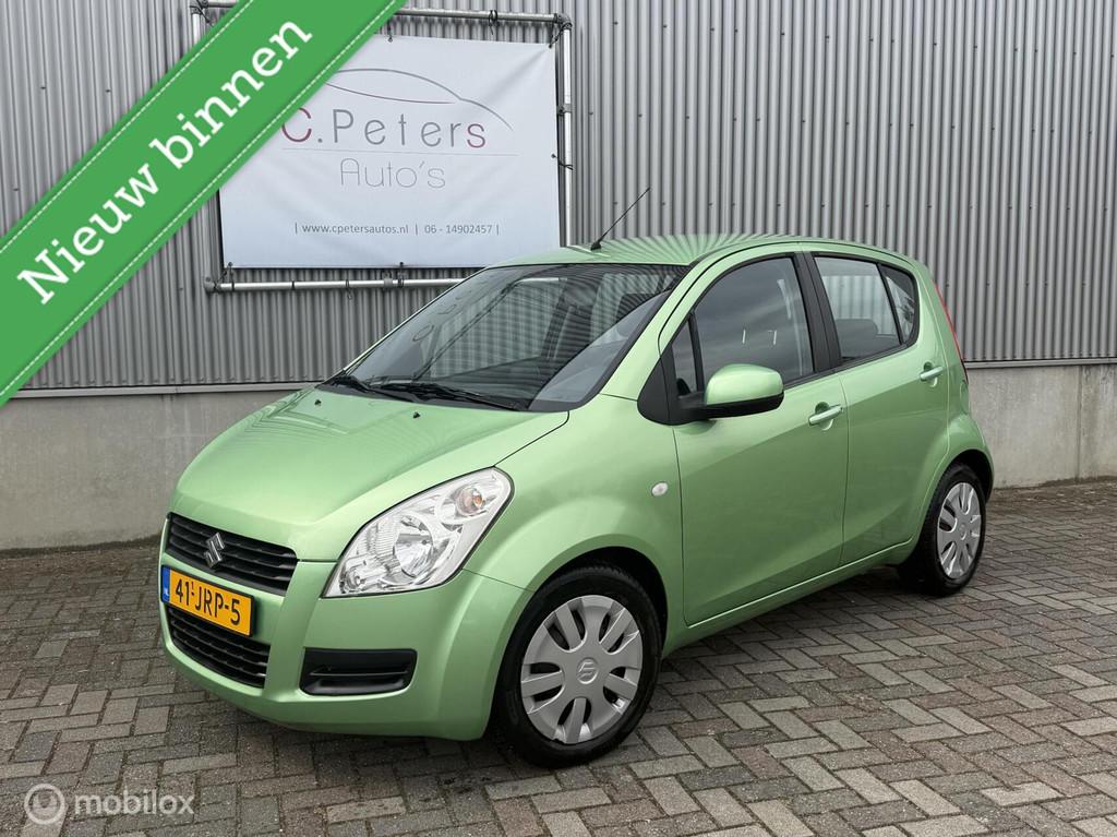 Suzuki Splash 1.2 Comfort 2009 / Airco / Cruisecontrol / 73., Auto's, Suzuki, Voorwielaandrijving, 4 cilinders, 965 kg, Origineel Nederlands