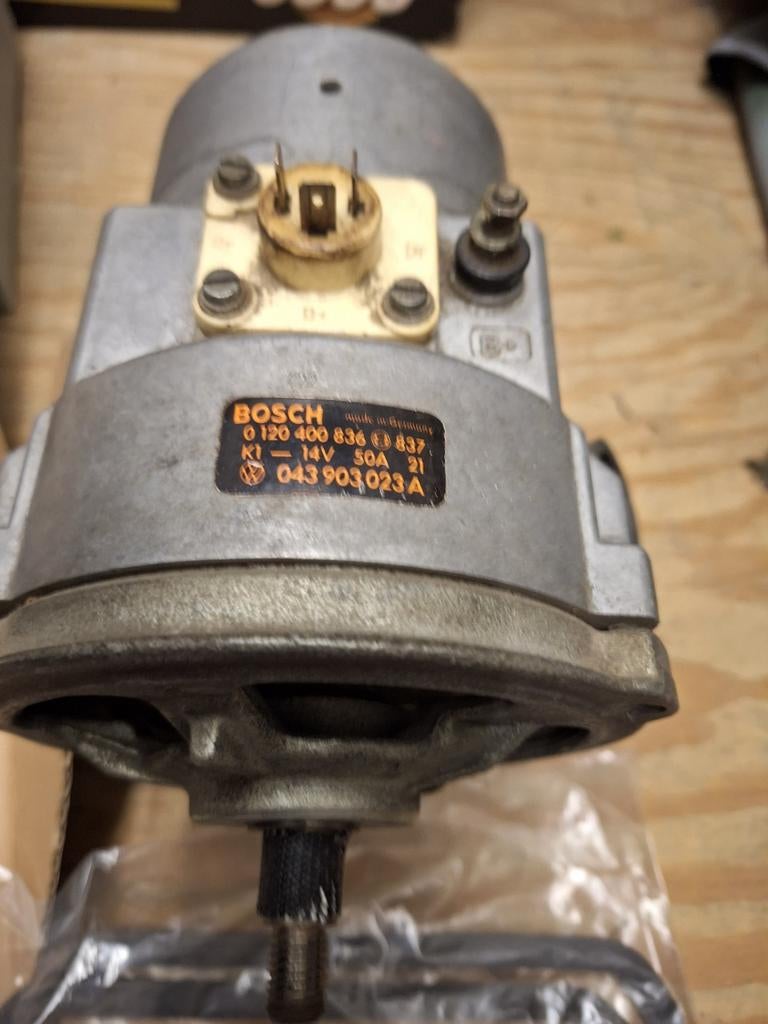 Dynamo VW 181, kubel, kever, t1, t2, Ophalen of Verzenden