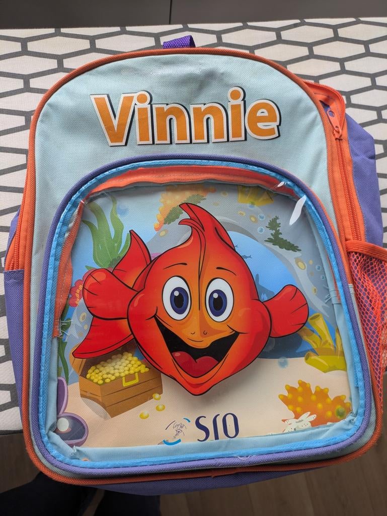 SRO Vinnie rugtas, Ophalen, Gebruikt, Overige merken, 30 tot 45 cm