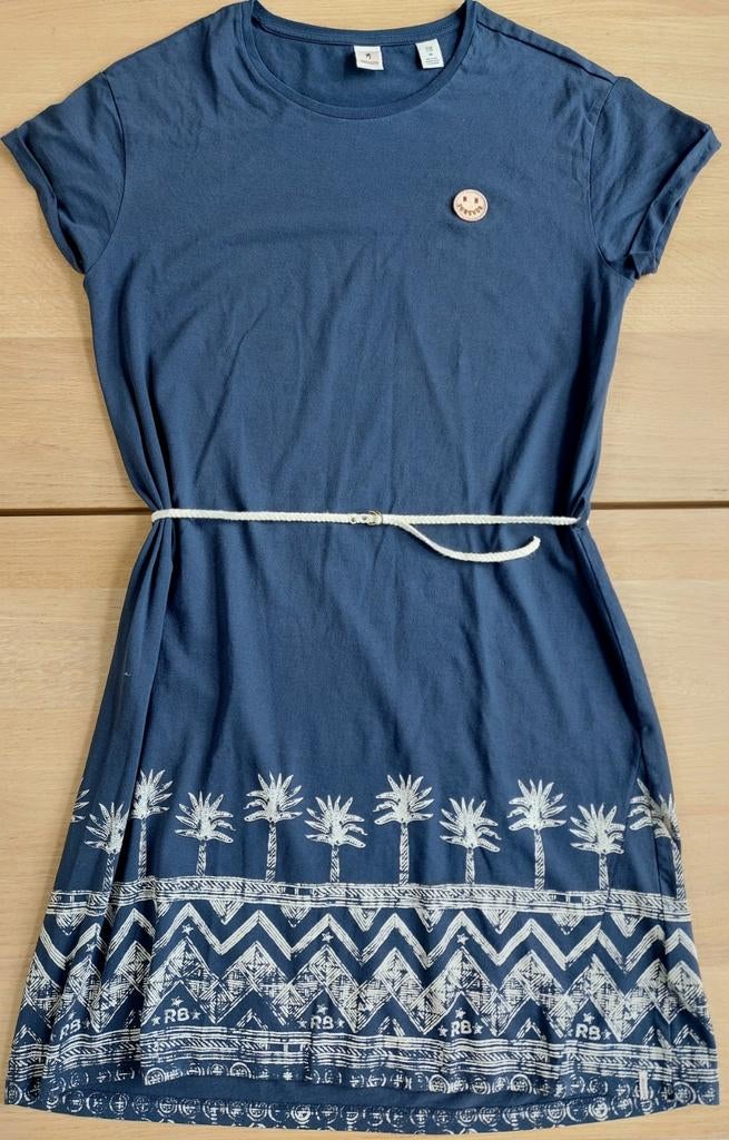 Nieuwe Scotch R'Belle jurk mt 176 (16 jr) met palmbomenprint, Kinderen en Baby's, Kinderkleding | Maat 176, Meisje, Scotch R'Belle