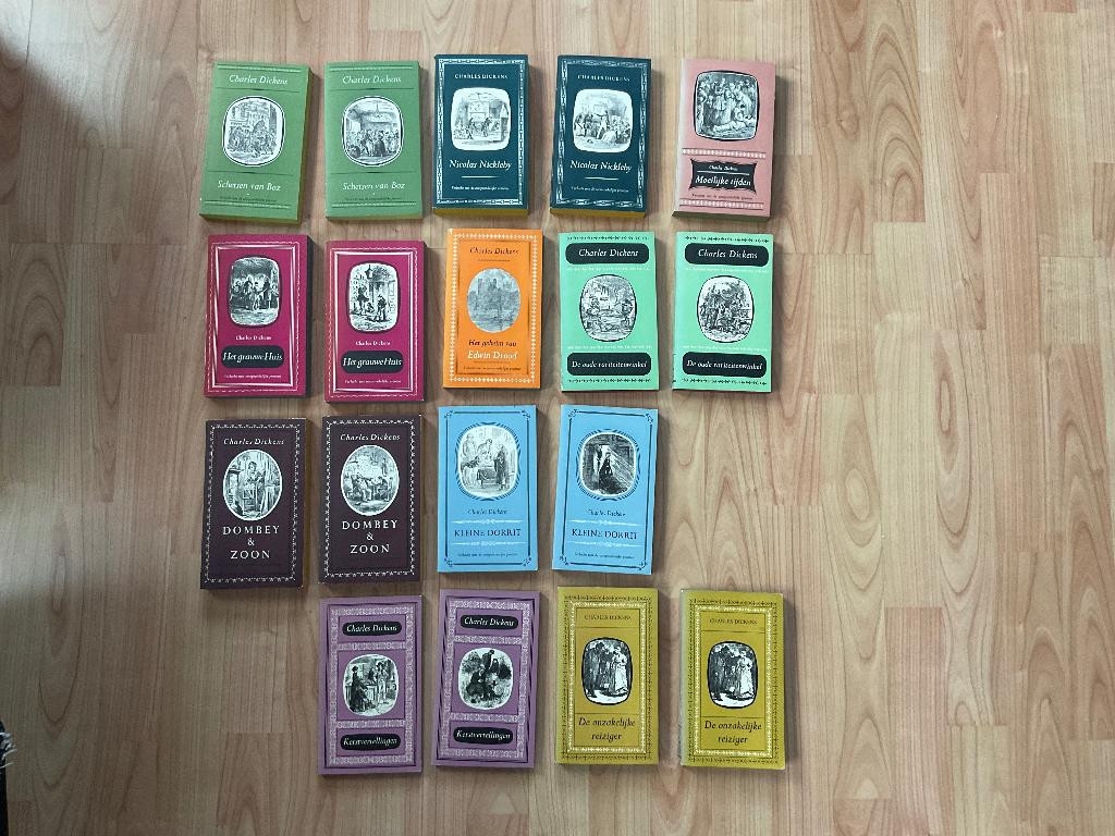 Charles Dickens: Romans, Prisma-reeks. Nederlandstalig, Ophalen of Verzenden, Gelezen, Charles Dickens, Europa overig