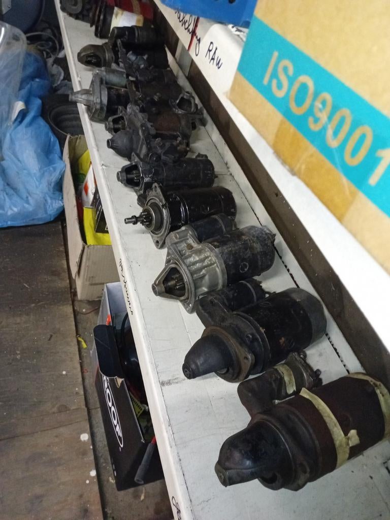 Start motor verschillende soorten, Ophalen of Verzenden