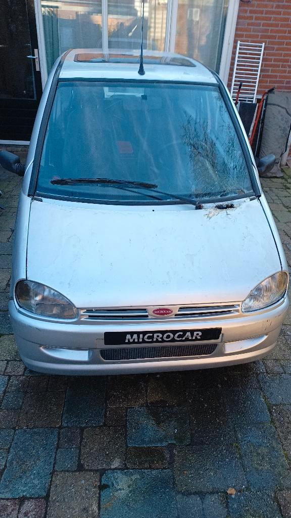 Virgo brommobiel  opknapper / project, Diversen, Brommobielen en Scootmobielen, Gebruikt, Microcar, 46 km of meer, 16 km/u of meer