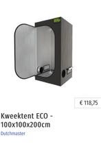 Kweektent 100x100x220 nieuw, Ophalen of Verzenden, Zo goed als nieuw, Kweektent