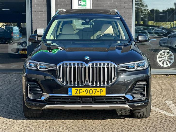 BMW X7 Xdrive40i 340pk Aut. 2019 Zwart, Auto's, BMW, Particulier, X7, Benzine, SUV of Terreinwagen, Automaat, Origineel Nederlands