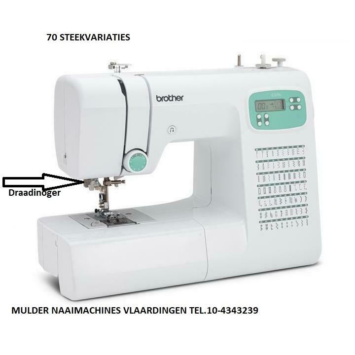 Brother Simpel te bedienen NAAIMACHINE, Ophalen, Zo goed als nieuw, Naaimachine, Brother