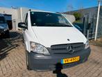 Mercedes-Benz Vito 110 CDI 320 Functional Lang 209.300 km 1e, Auto's, 13 km/l, Euro 5, Gebruikt, Zwart
