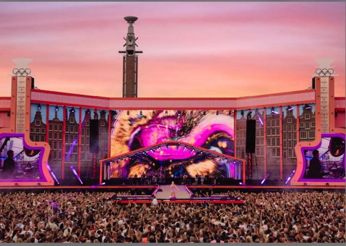 2x Tribuneticket De Amsterdamse Zomer - Zondag 5 juli 2026, Twee personen