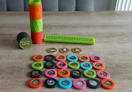 Compleet set mariokart koins munten super mario kart plus, Verzamelen, Supermarktacties, Plus, Ophalen of Verzenden