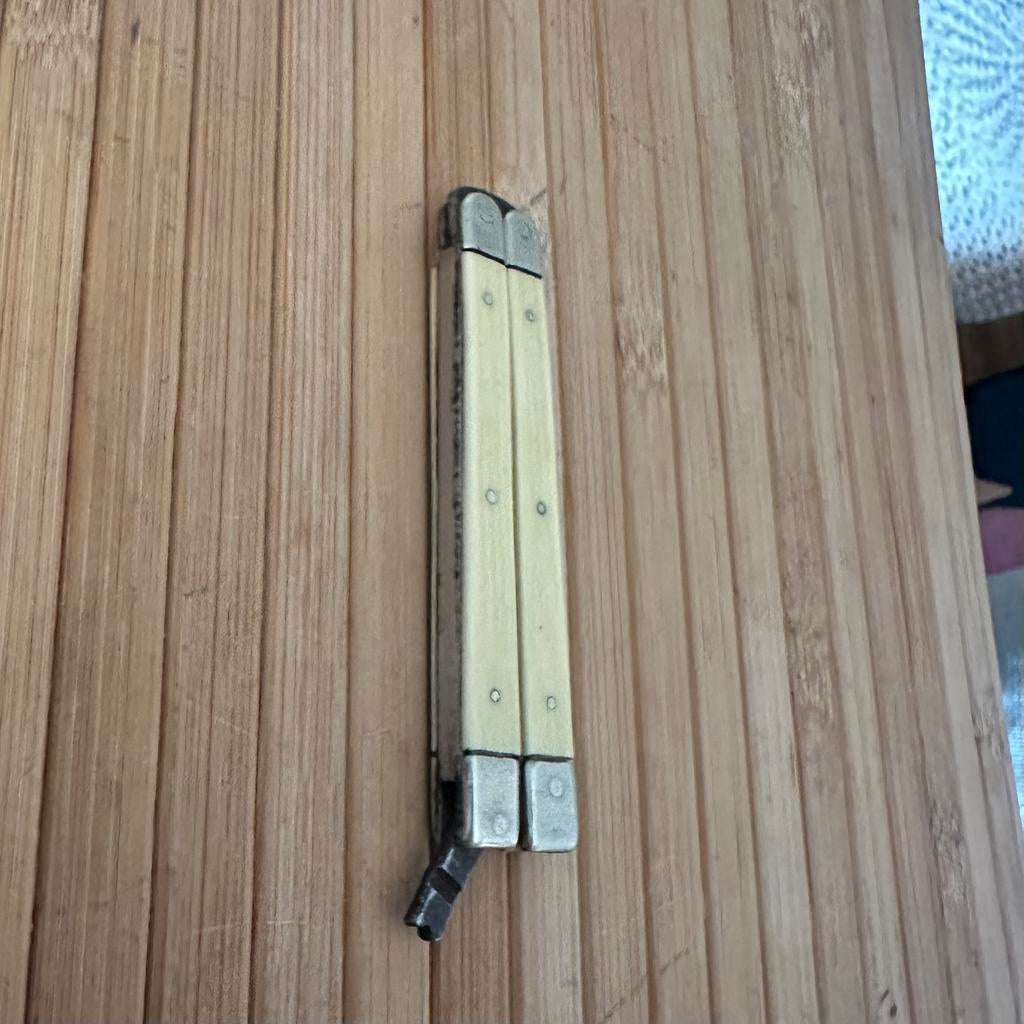 Antiek klapmesje zakmesje zakmes, Antiek en Kunst, Antiek | Gereedschap en Instrumenten, Verzenden