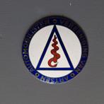 Emaille bordje nr  22, Ophalen, Reclamebord