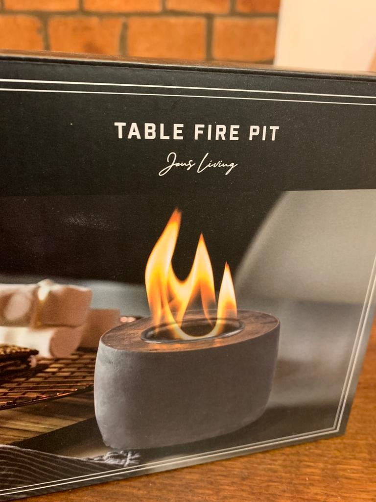 Jens living Table Fire Pit., Zie profiel omschrijving, Ophalen of Verzenden, Zo goed als nieuw, De Doorsluizer